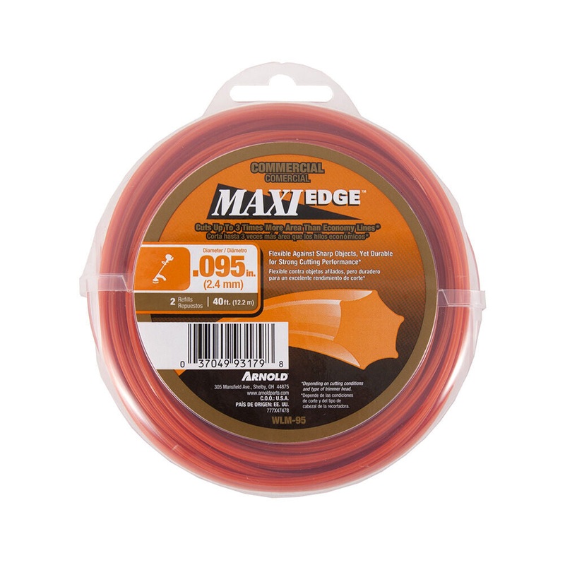 Arnold Corp .095″ Residential Trimmer Line 40 feet