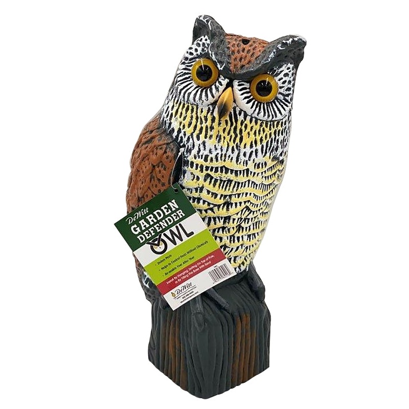 DeWitt OWL Garden Defender Owl, 7 in L, Repels