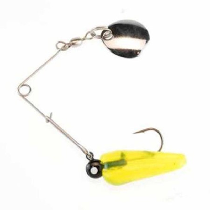 Johnson BEETLE SPIN NICKEL BLADE