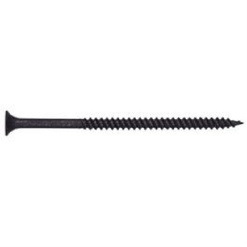 Black Phosphate Drywall Screws, Phillips Bugle Head, 2-In. x #6, 1/4-Keg