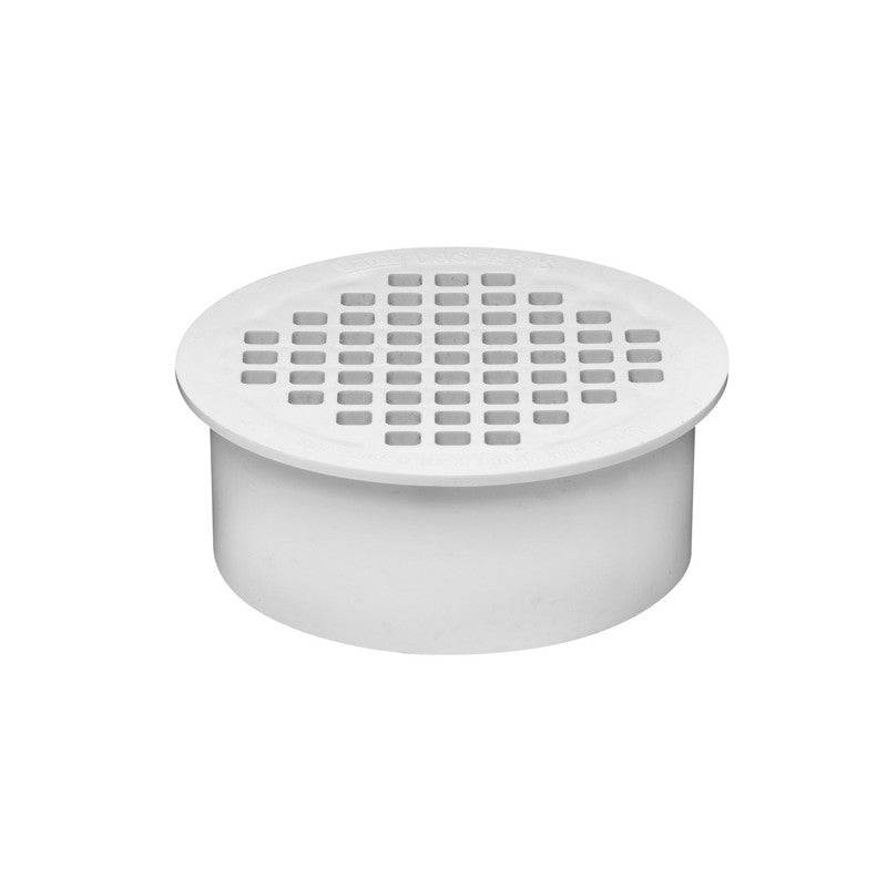 Oatey 4 in. PVC Snap-In Drain