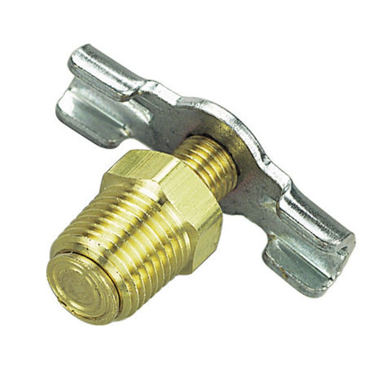 Tru-flate 1/4″ Drain Cock