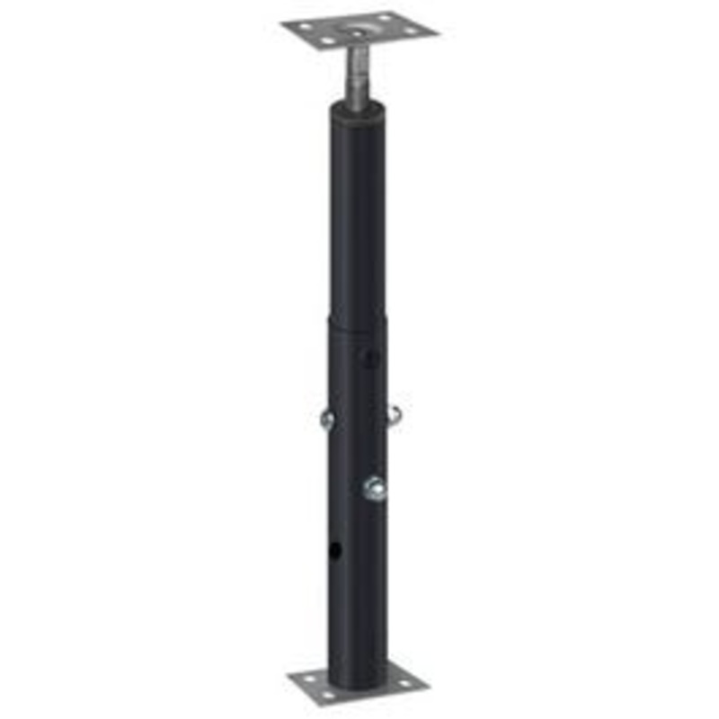 Jack Post, 11-Gauge, Adjusts From 4’8″ To 8′ 4″