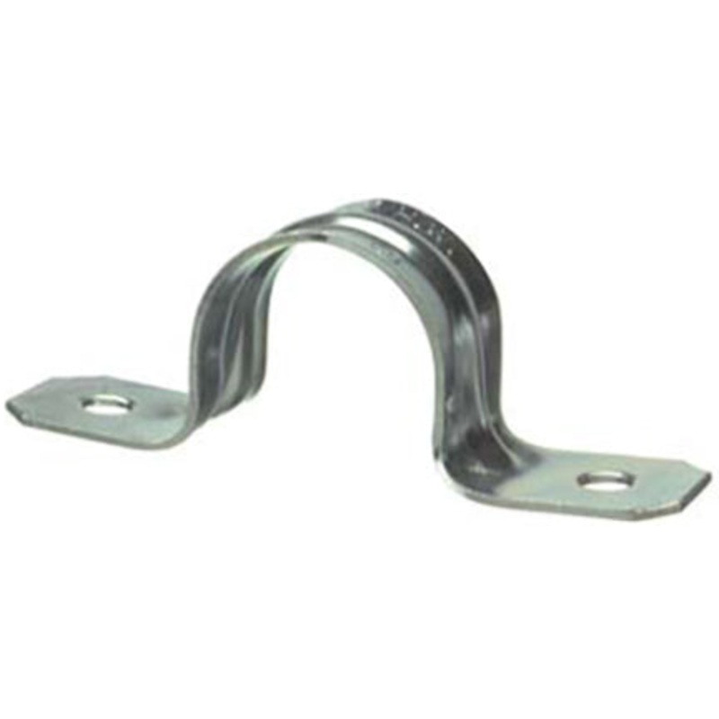 1 IN RIGID TWO HOLE STRAP 4/BG