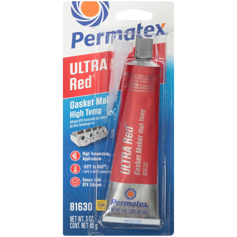 Permatex Ultra Red Rtv Silicone Gasket Maker