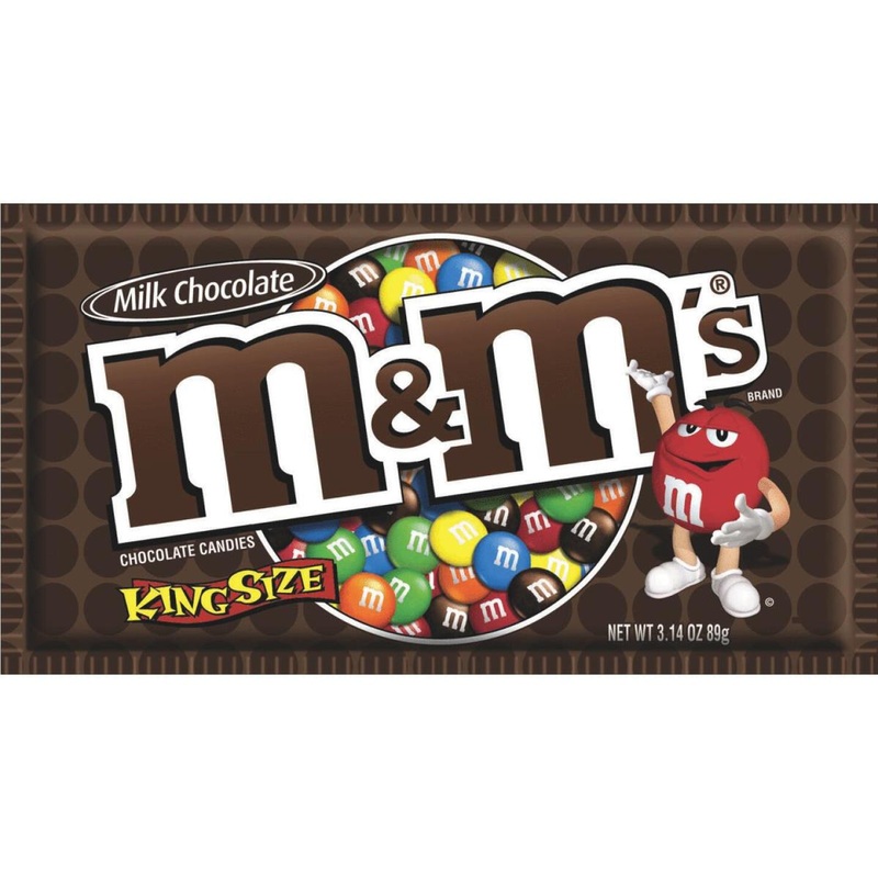M&M’s Plain 3.14 oz Candy