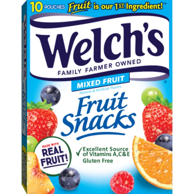 Welch’s Fruit Snacks Mixed Fruit