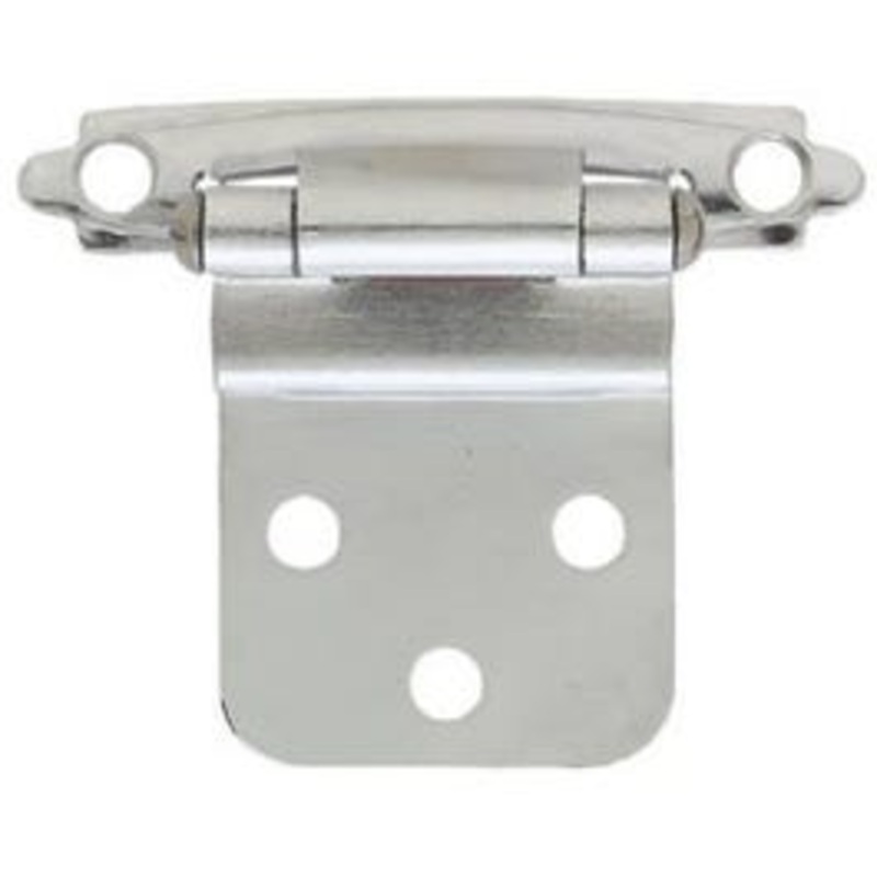2-Pk.  2 x 3/4-In. Chrome Hinges