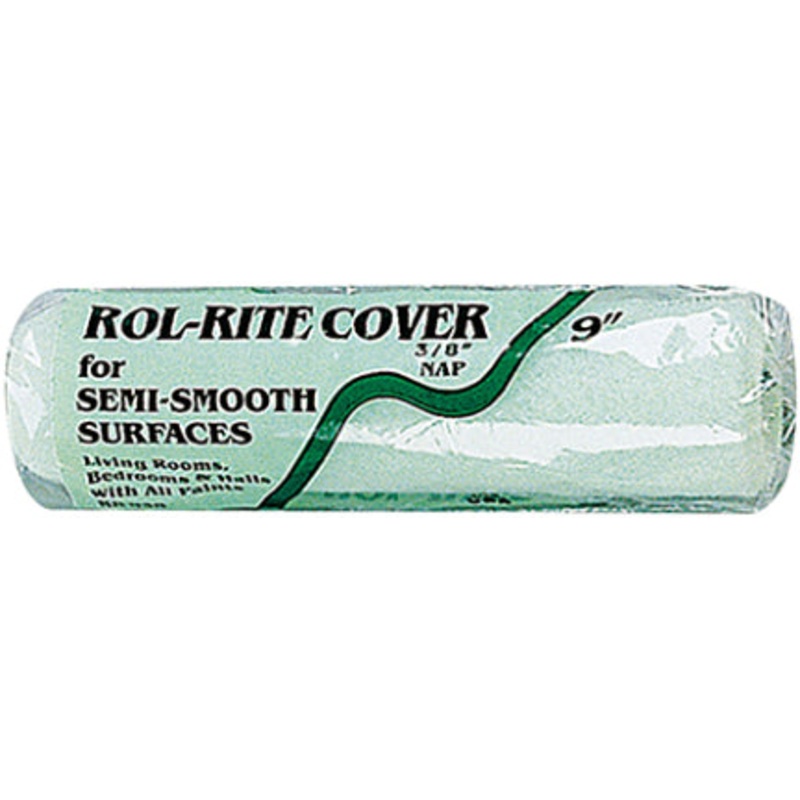 950 0900 KNIT ROLLER  COVER 9 IN X1/2 IN NAP