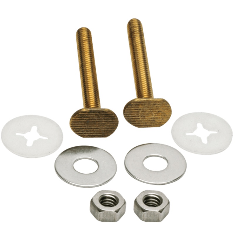 Fluidmaster Bowl-To-Floor Bolts, 2 1/4″