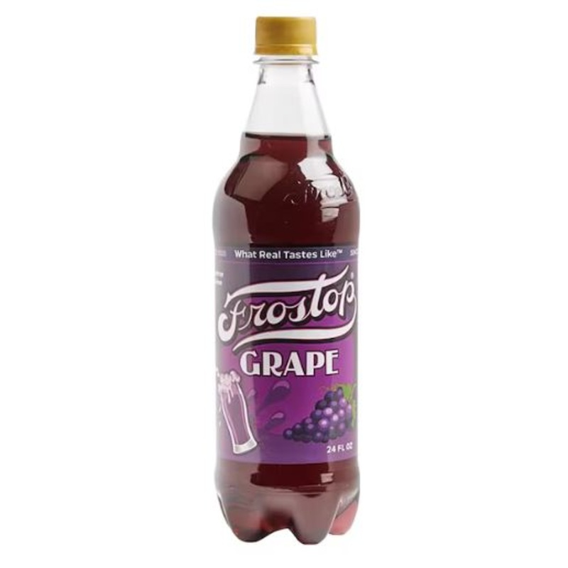Frostop Grape Soda