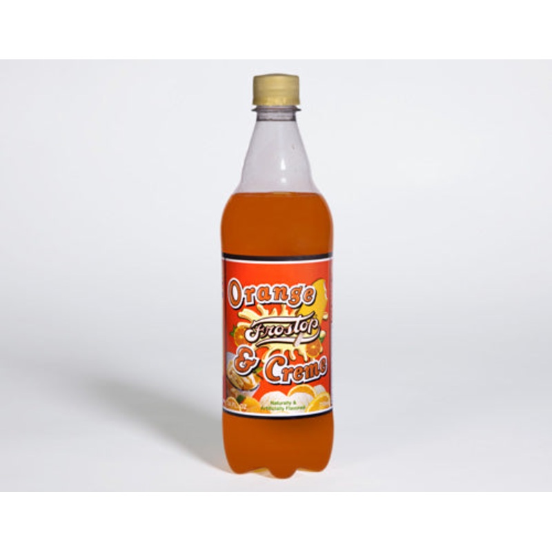 Frostop Orange & Creme Soda