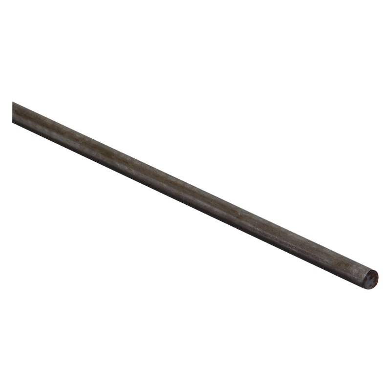 National Hardware Smooth Rods Cold Rolled 1/4″ x 48″