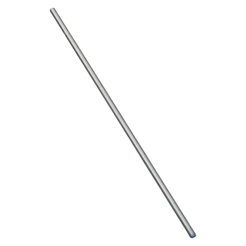 National Hardware Steel Threaded Rods Coarse Thread 1/4″-20 x 12″
