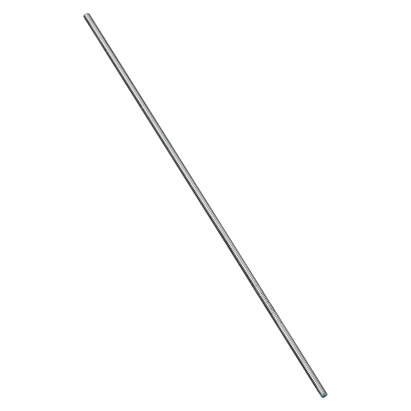 National Hardware Steel Threaded Rods Coarse Thread 10-24 x 12″